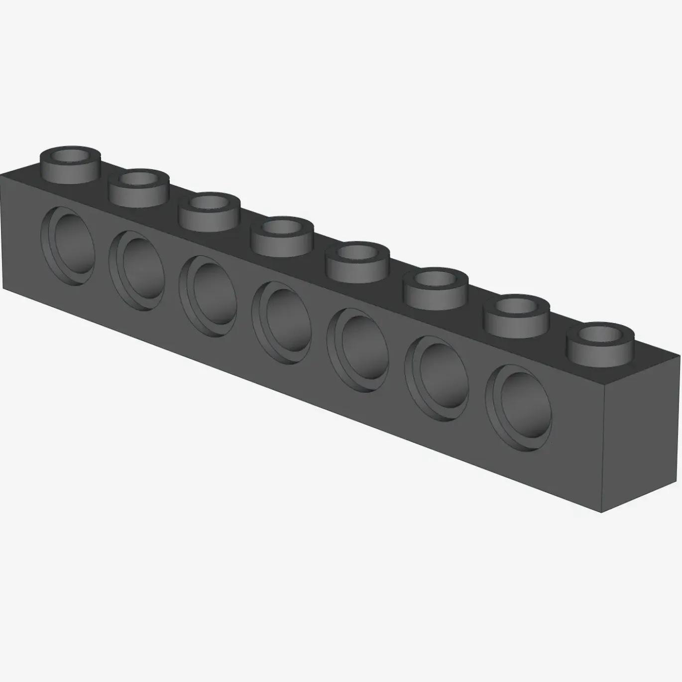 TECHNIC BRICK 1X8 X 120