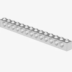 TECHNIC BRICK 1X14, Ø4,9 X 10