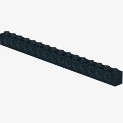 TECHNIC BRICK 1X16, Ø4,9 X 10