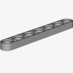 TECHNIC 7M HALF BEAM X 25