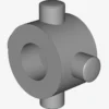 Technic, Universal Joint 3L, Center X 200