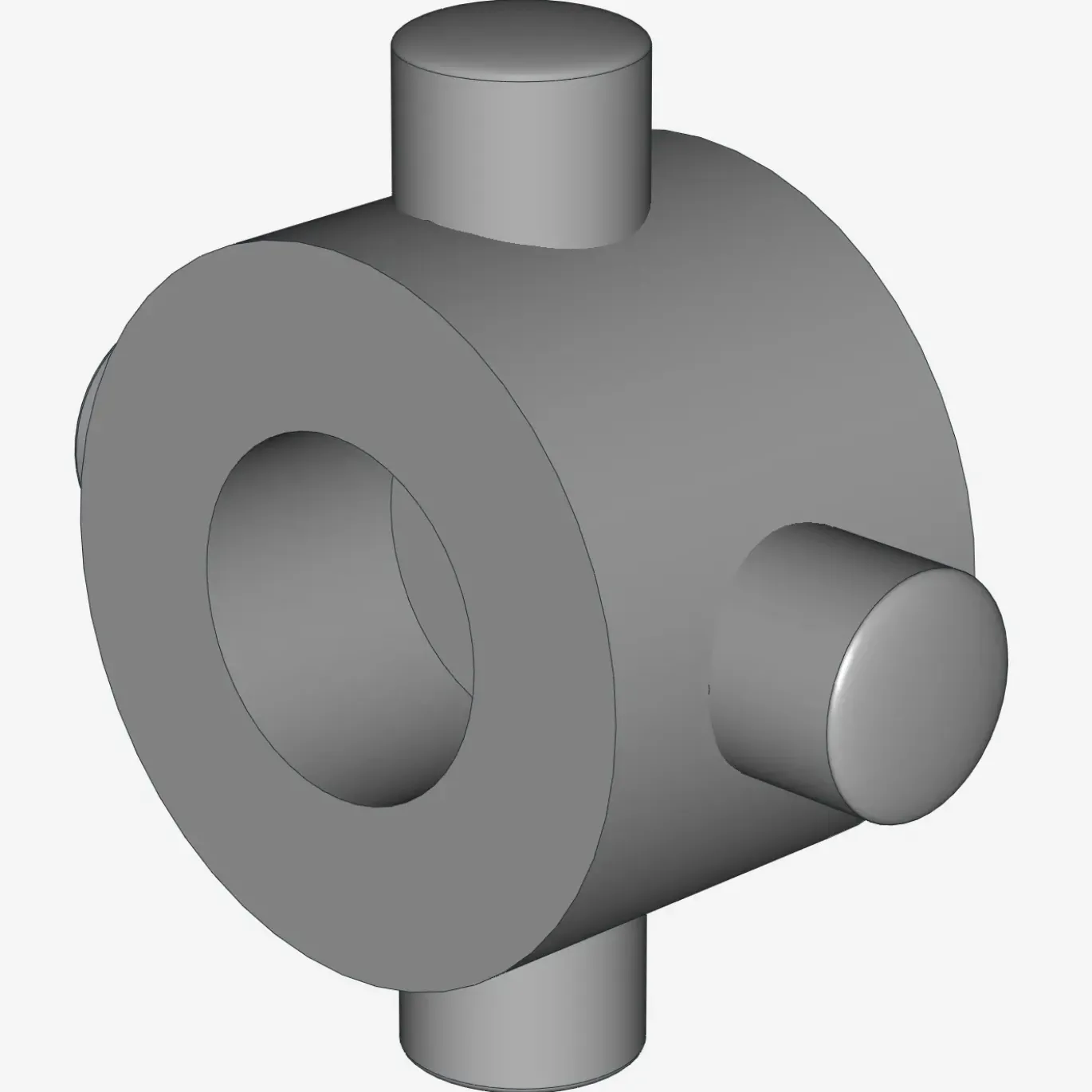 Technic, Universal Joint 3L, Center X 200