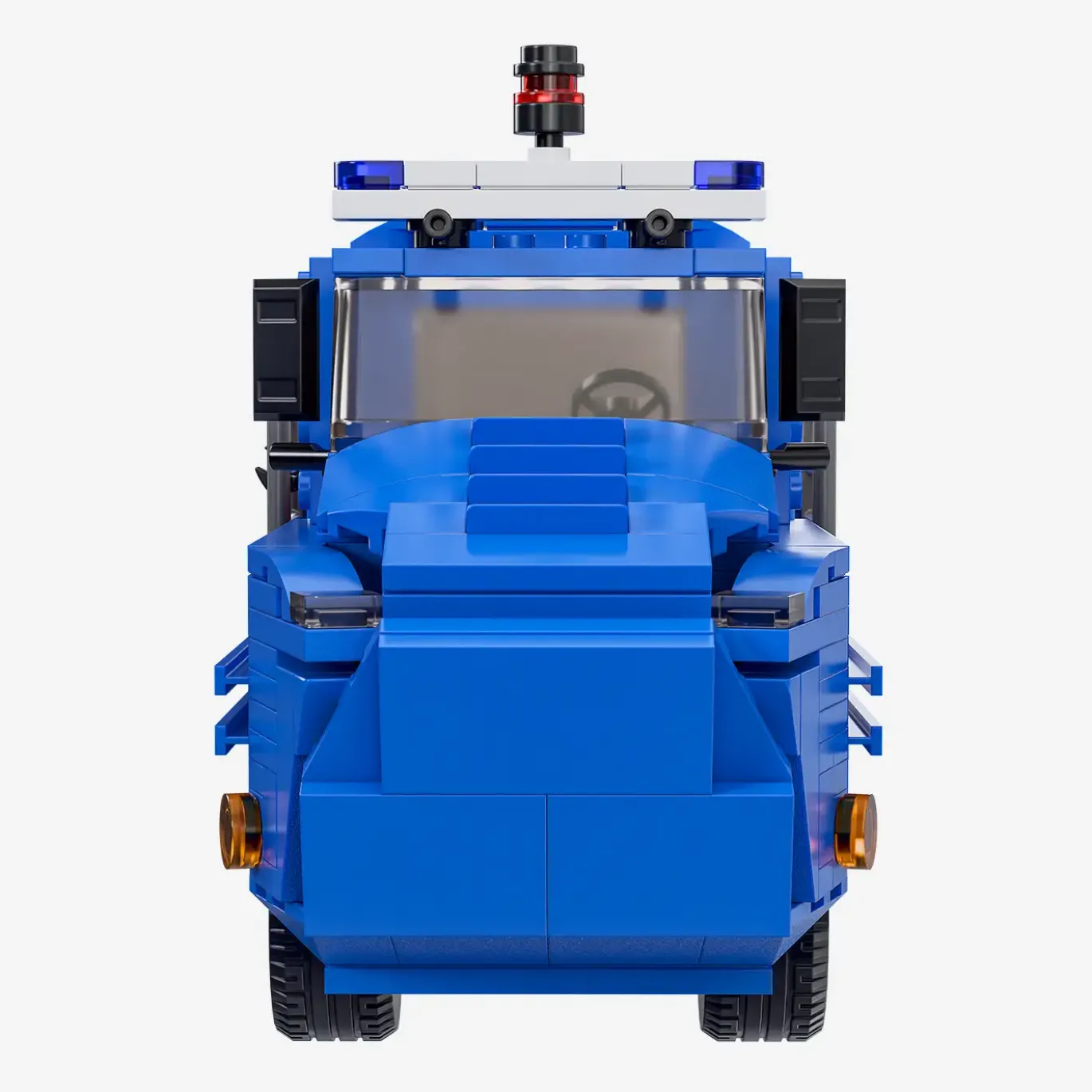 Technisches Hilfswerk Amphibienfahrzeug