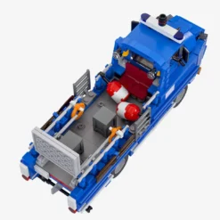 Technisches Hilfswerk Amphibienfahrzeug