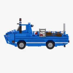 Technisches Hilfswerk Amphibienfahrzeug