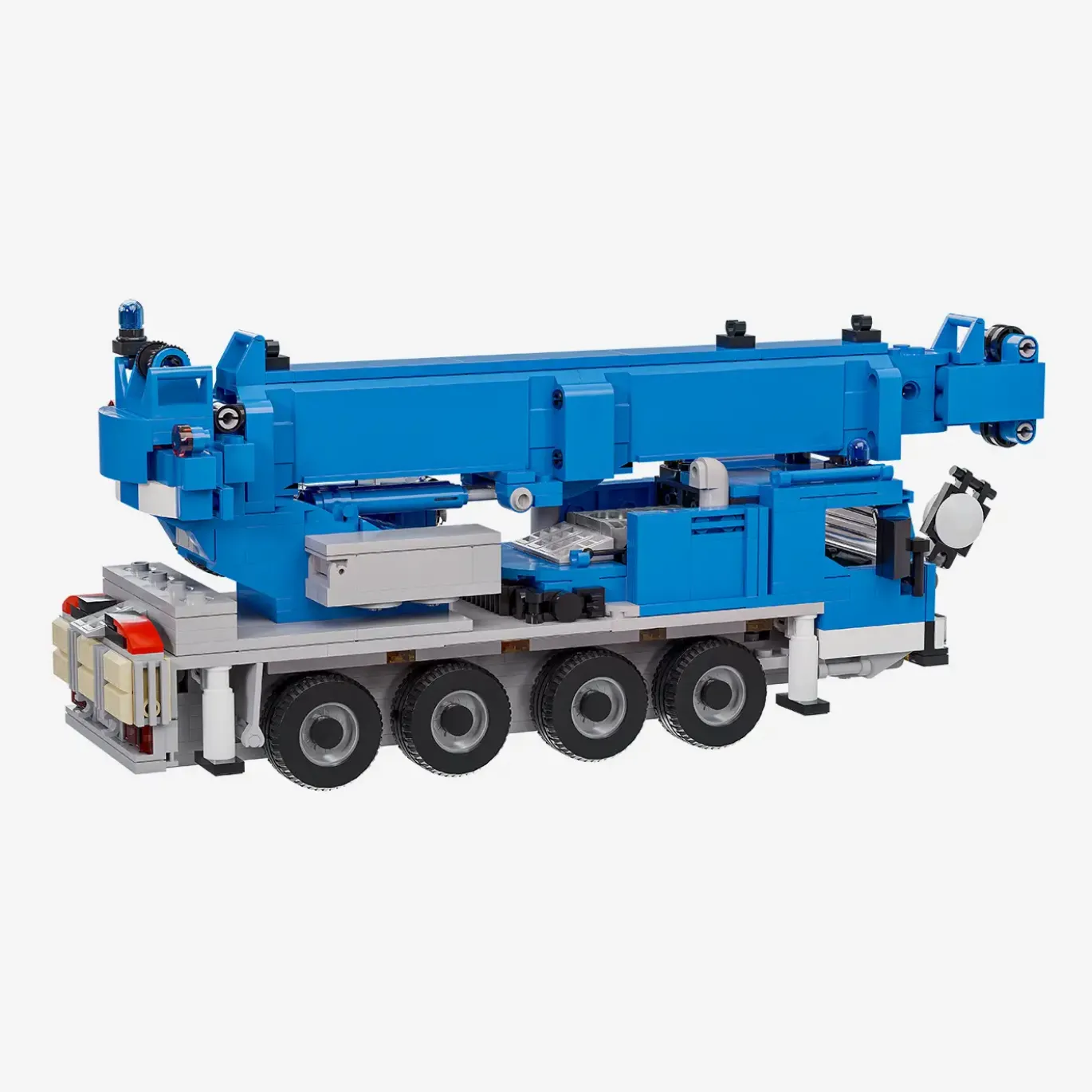 Technisches Hilfswerk Autokran