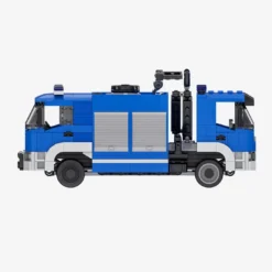 Technisches Hilfswerk Zweirichtungsfahrzeug