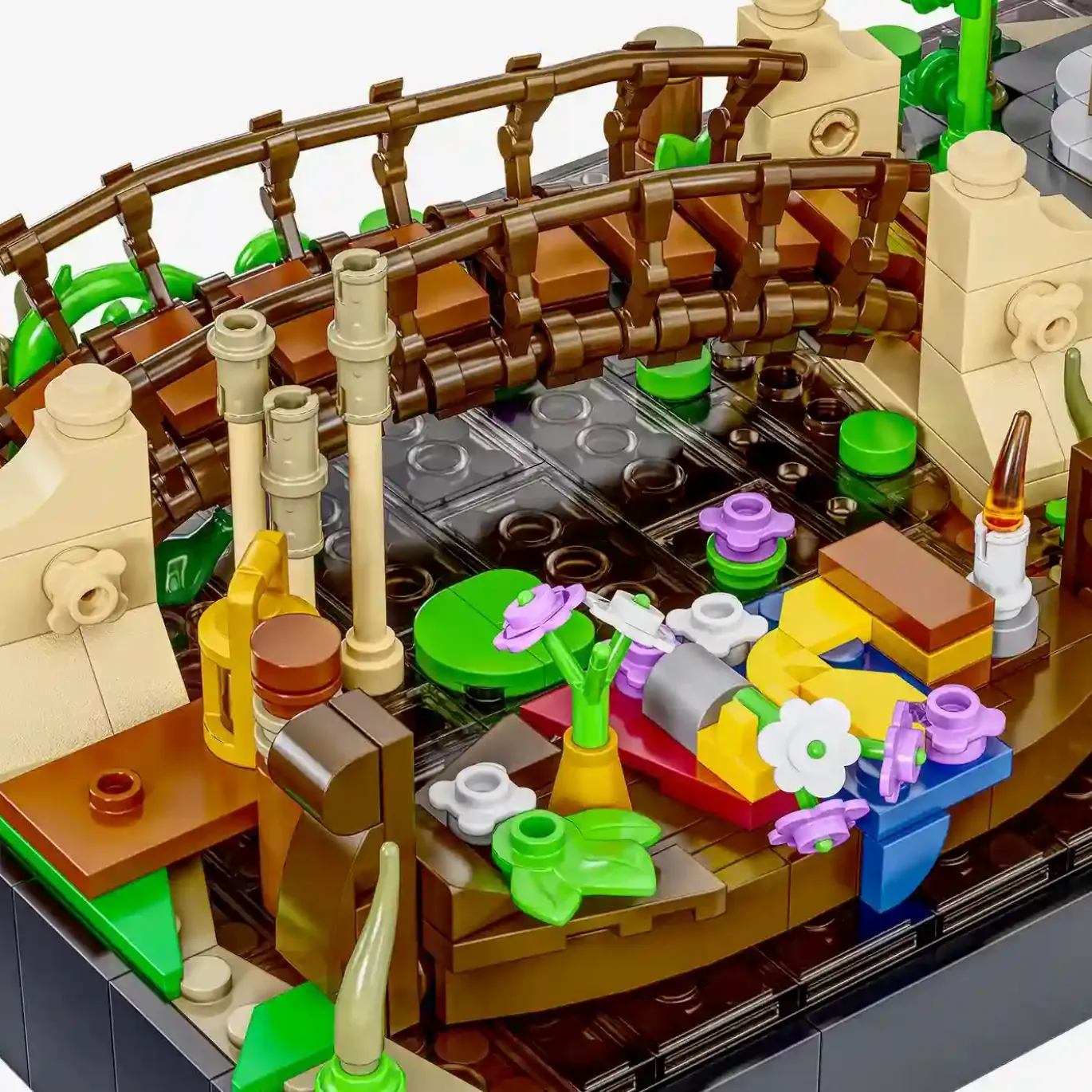 Tempel am Wasser