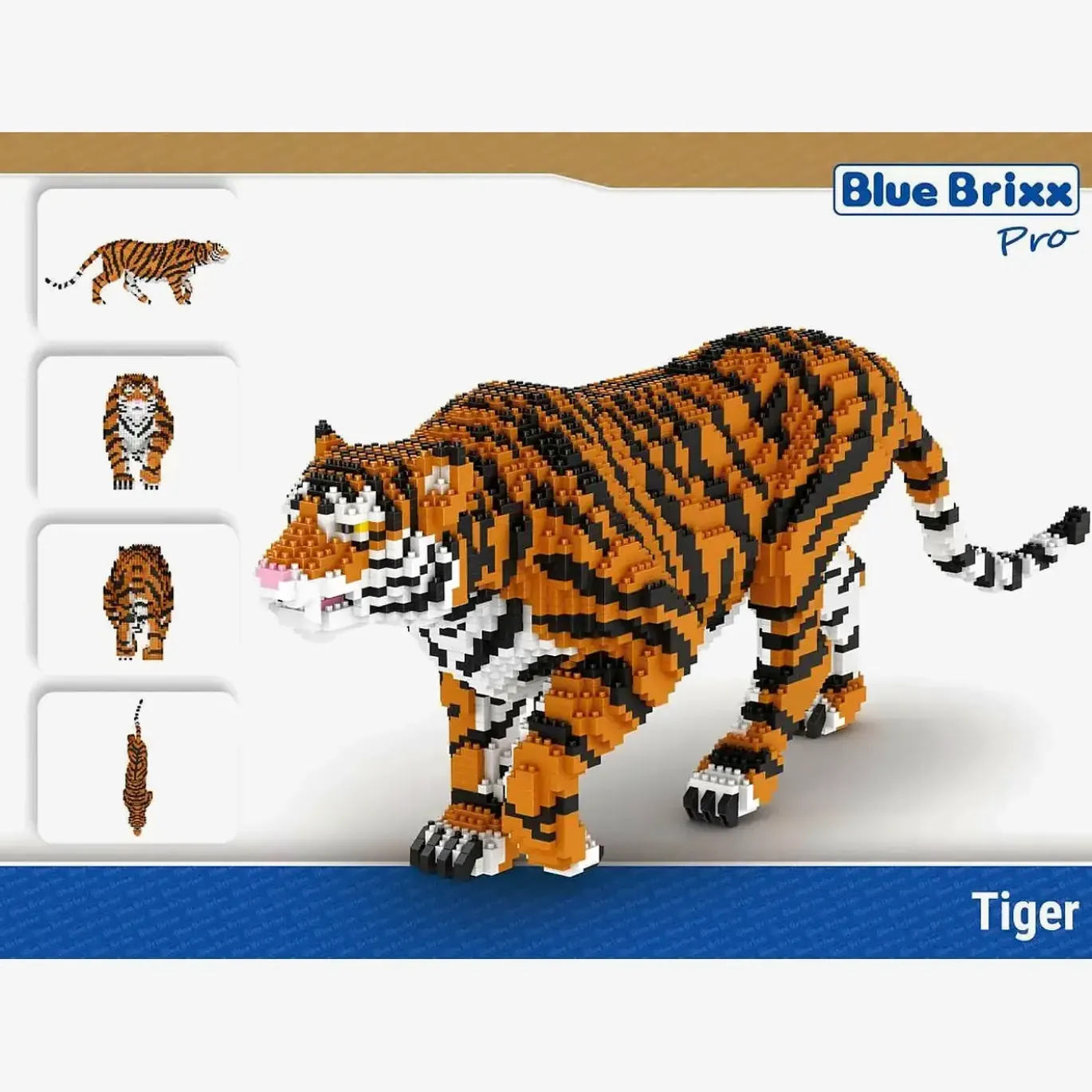 Tiger (diamond blocks)