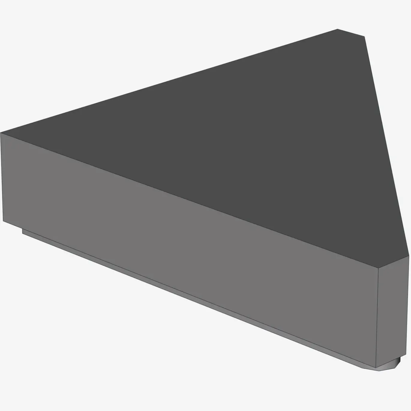 Tile, Modified 2 x 2 Triangular X 200