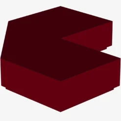 TILE 2X2, DEG. 90, W/ DEG. 45 CUT X 100