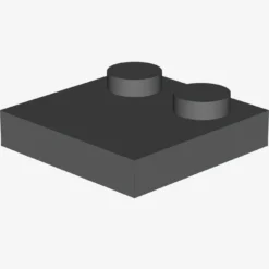 Tile 2 x 2 with 2 Studs X 100
