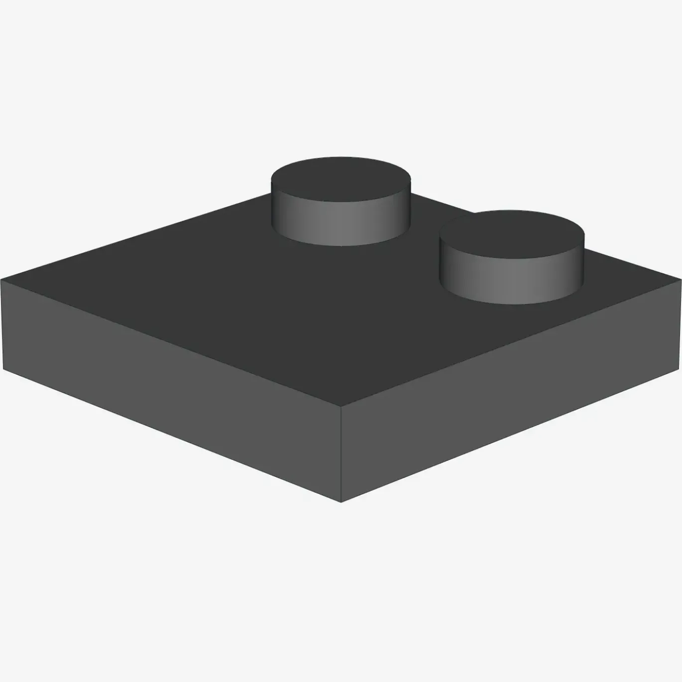 Tile 2 x 2 with 2 Studs X 100