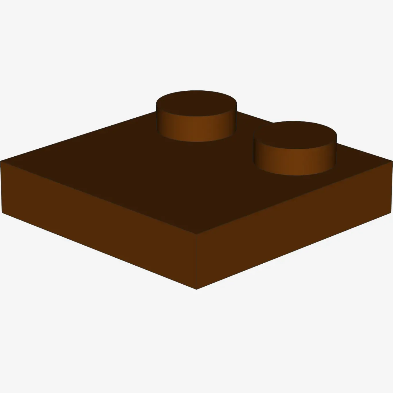 Tile 2 x 2 with 2 Studs X 100