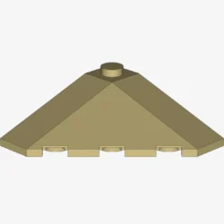 TILTED CORNER 4X4 W/ANGLE X 25