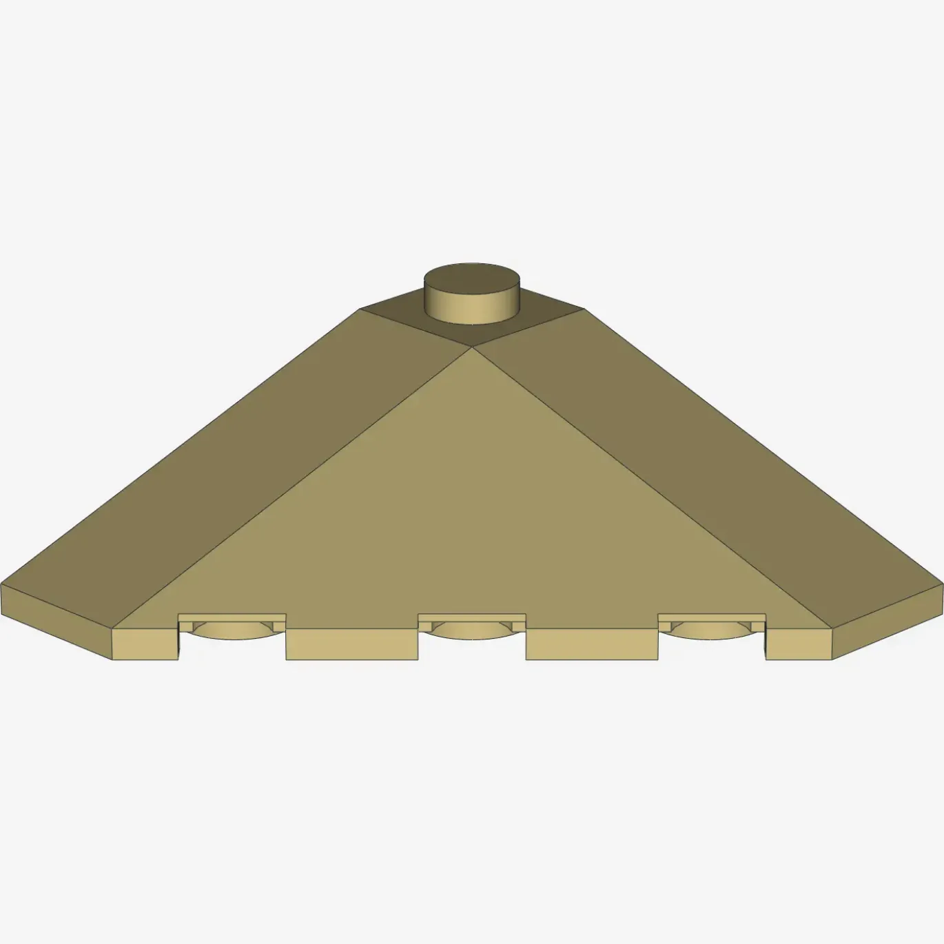 TILTED CORNER 4X4 W/ANGLE X 25