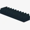 TOOTHED BAR M=1, Z=10 X 50