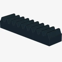 TOOTHED BAR M=1, Z=10 X 50