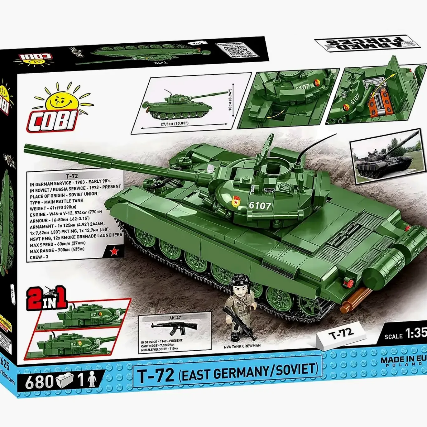 T-72 (Ost-Deutschland/Sowjetunion)