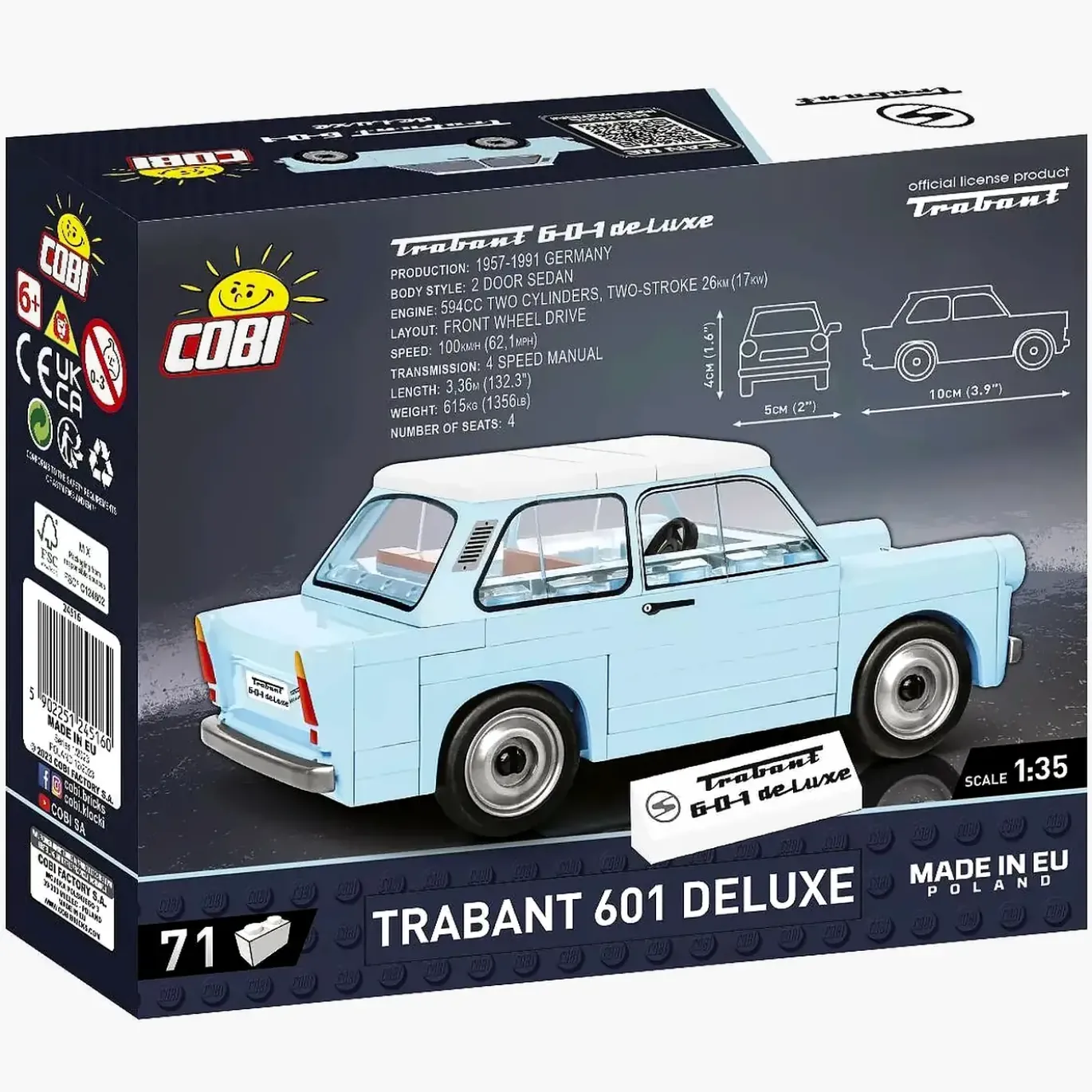 Trabant 601 Deluxe