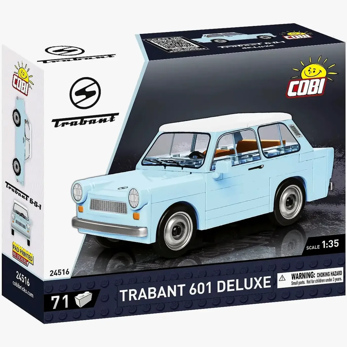 Trabant 601 Deluxe
