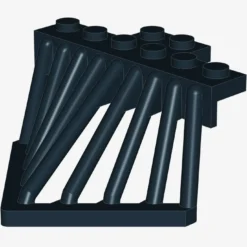 TRAIN COWCATCHER, 6X6X2 2/3 X 10