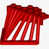 TRAIN COWCATCHER, 6X6X2 2/3 X 10