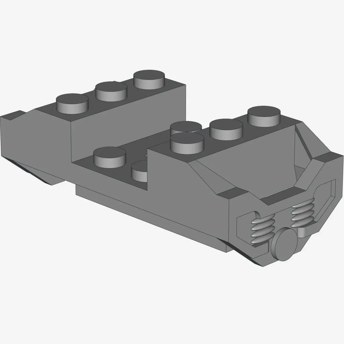 TRAIN WHEEL HOLDER X 10