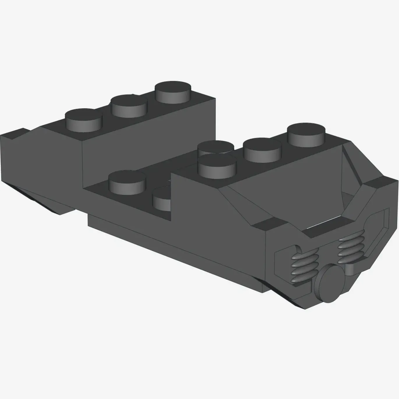 TRAIN WHEEL HOLDER X 10
