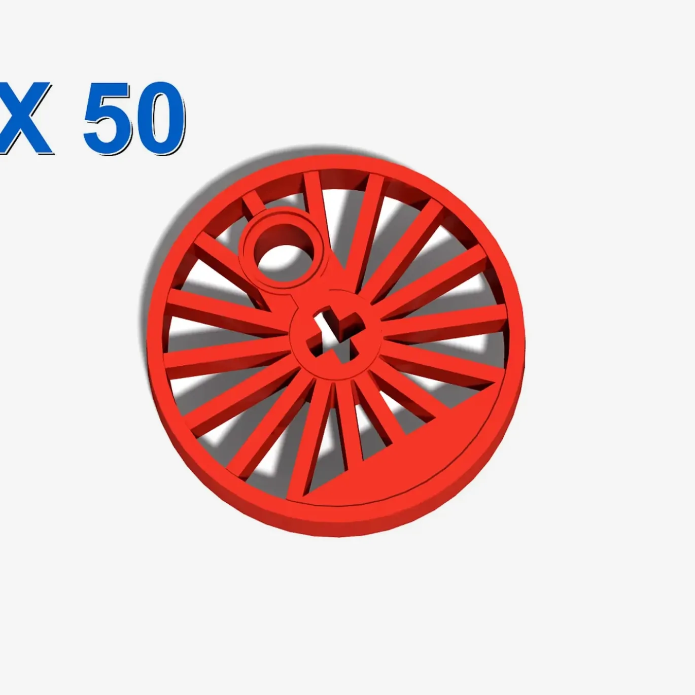 Train Wheel 30 mm (Blind Driver) X 50
