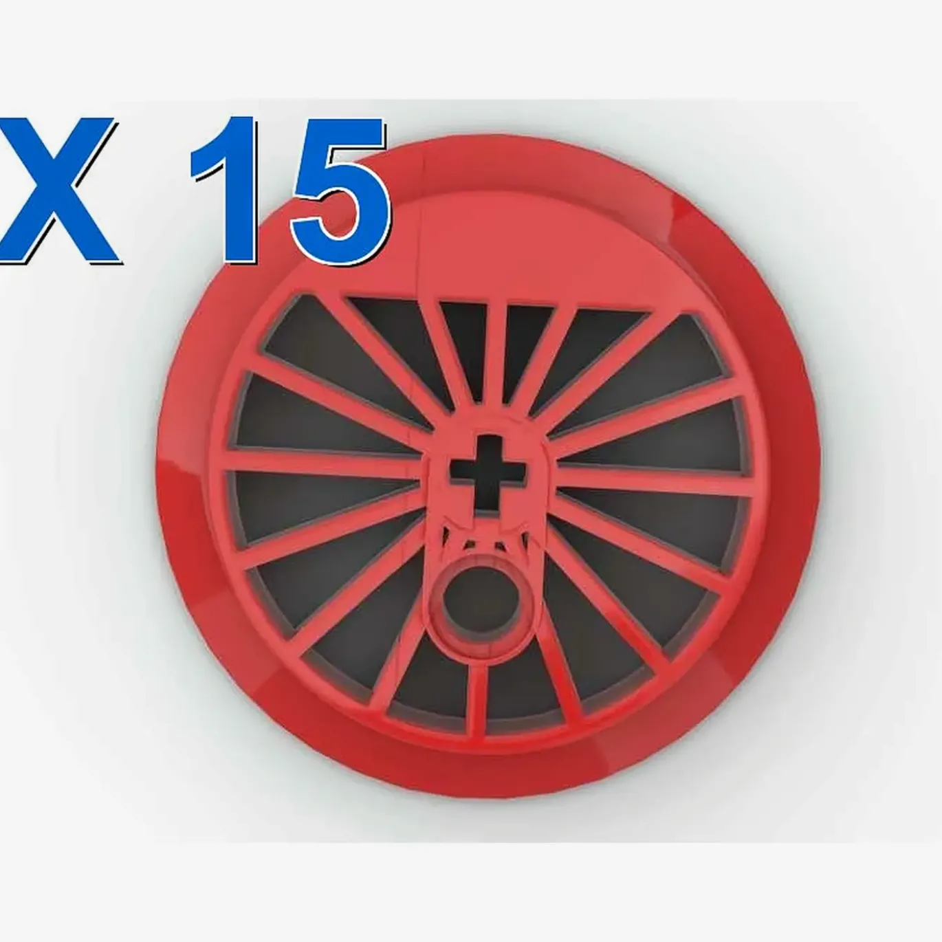 Train Wheel 41.5mm X 15