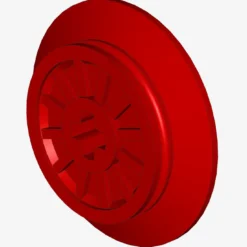 TRAIN WHEEL W/O-RING