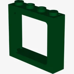 TRAIN WINDOW FRAME 1X4X3 X 25