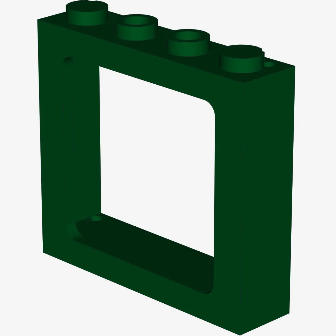 TRAIN WINDOW FRAME 1X4X3 X 25
