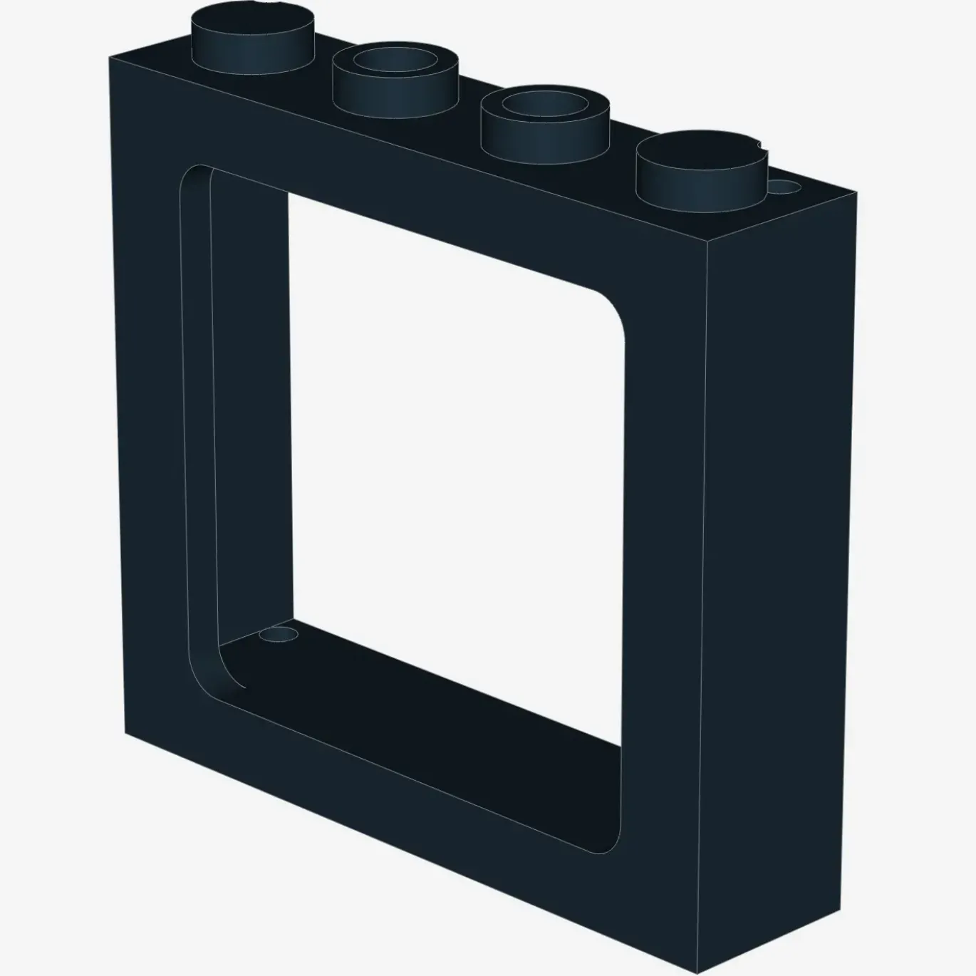 TRAIN WINDOW FRAME 1X4X3 X 25