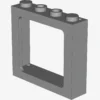 TRAIN WINDOW FRAME 1X4X3 X 25