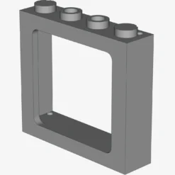 TRAIN WINDOW FRAME 1X4X3 X 25