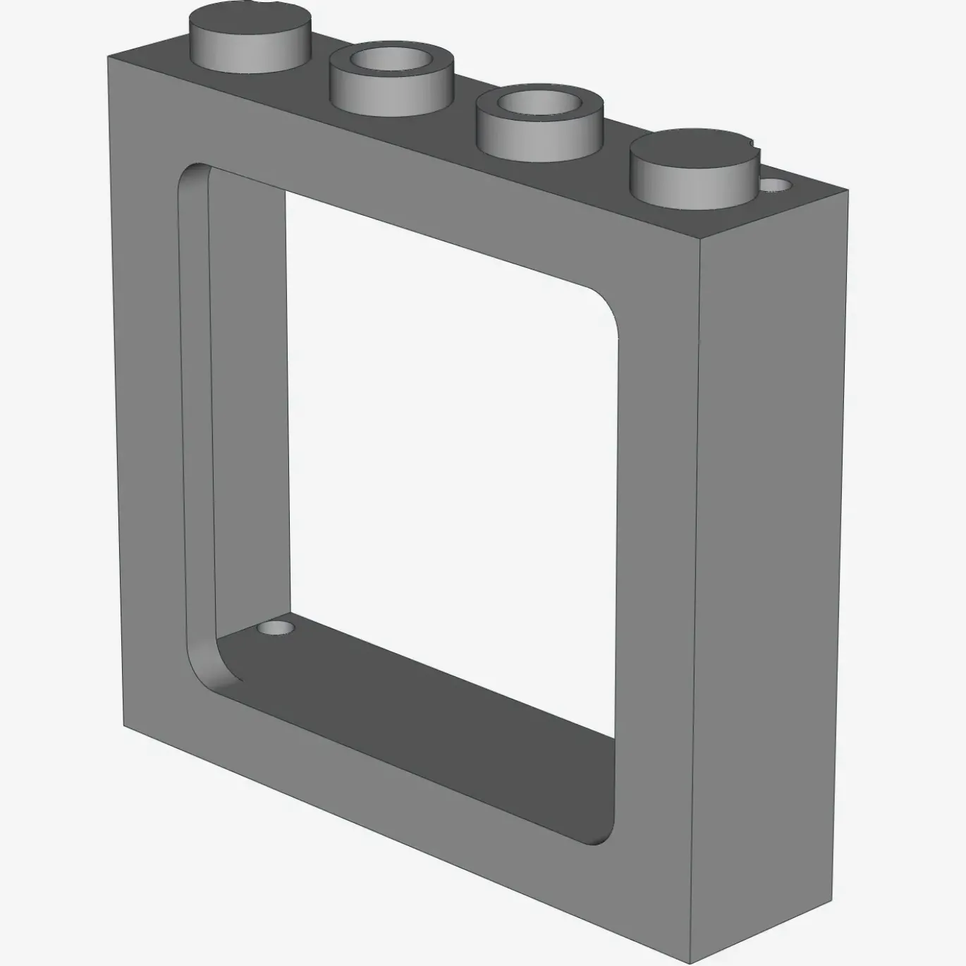 TRAIN WINDOW FRAME 1X4X3 X 25