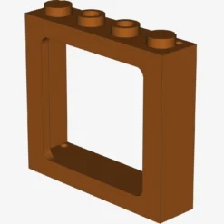 TRAIN WINDOW FRAME 1X4X3 X 25