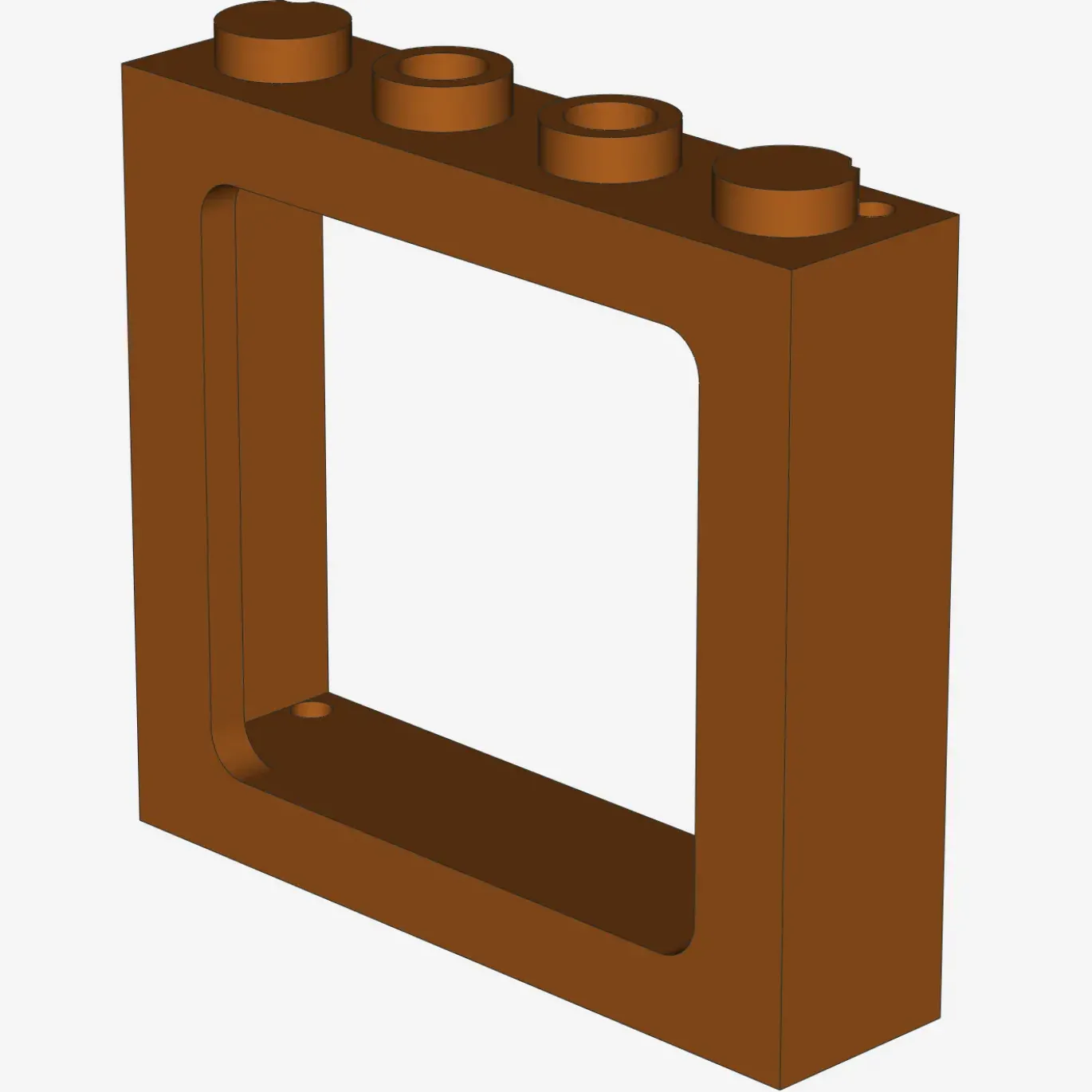TRAIN WINDOW FRAME 1X4X3 X 25