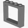 TRAIN WINDOW FRAME 1X4X3 X 25