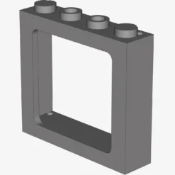 TRAIN WINDOW FRAME 1X4X3 X 25