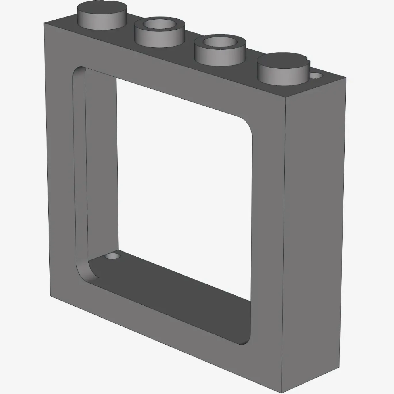 TRAIN WINDOW FRAME 1X4X3 X 25