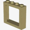 TRAIN WINDOW FRAME 1X4X3 X 25