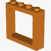 TRAIN WINDOW FRAME 1X4X3 X 25