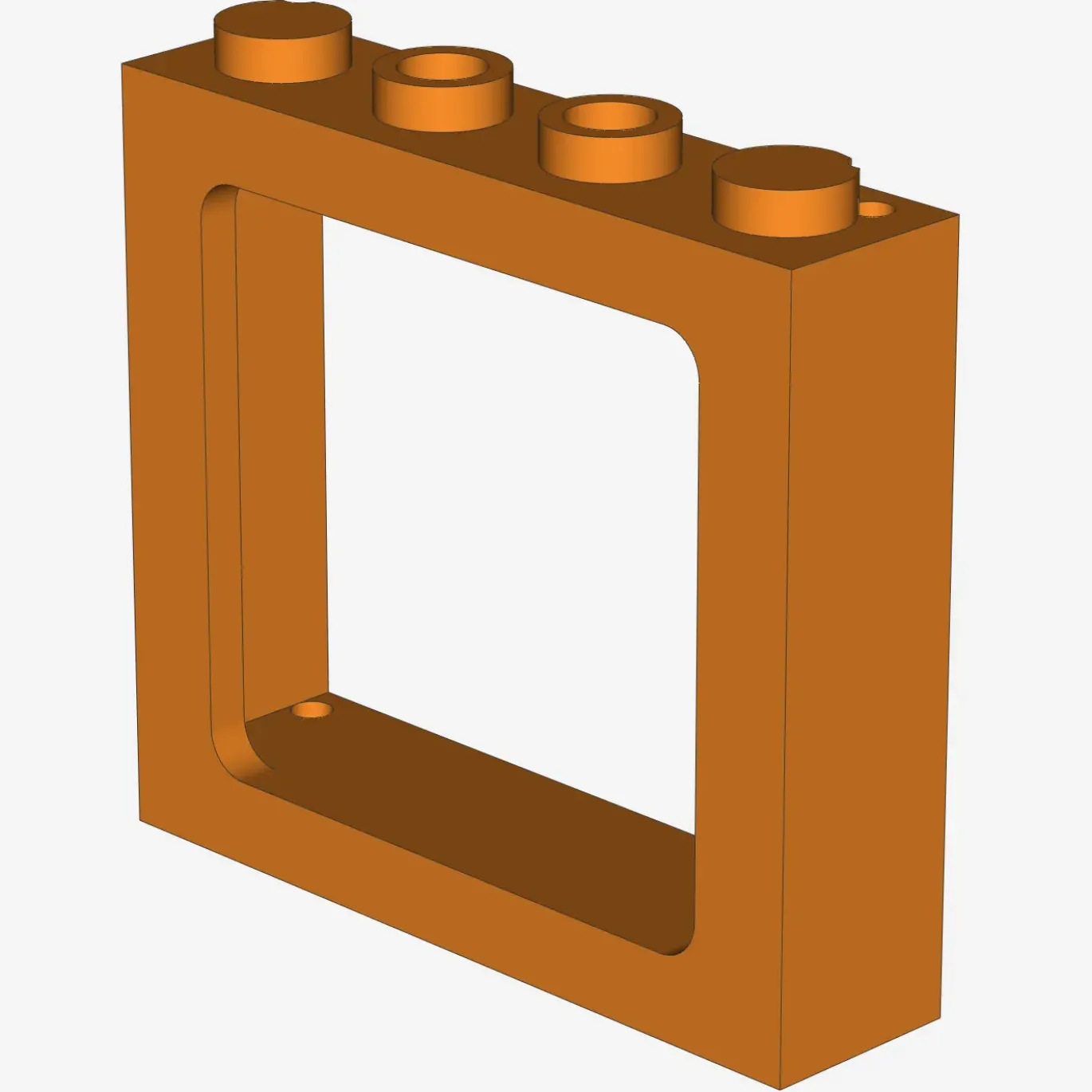 TRAIN WINDOW FRAME 1X4X3 X 25