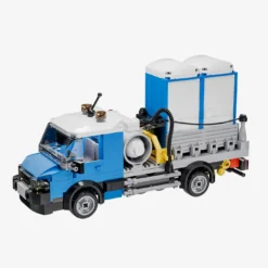 Transporter für mobile Toiletten