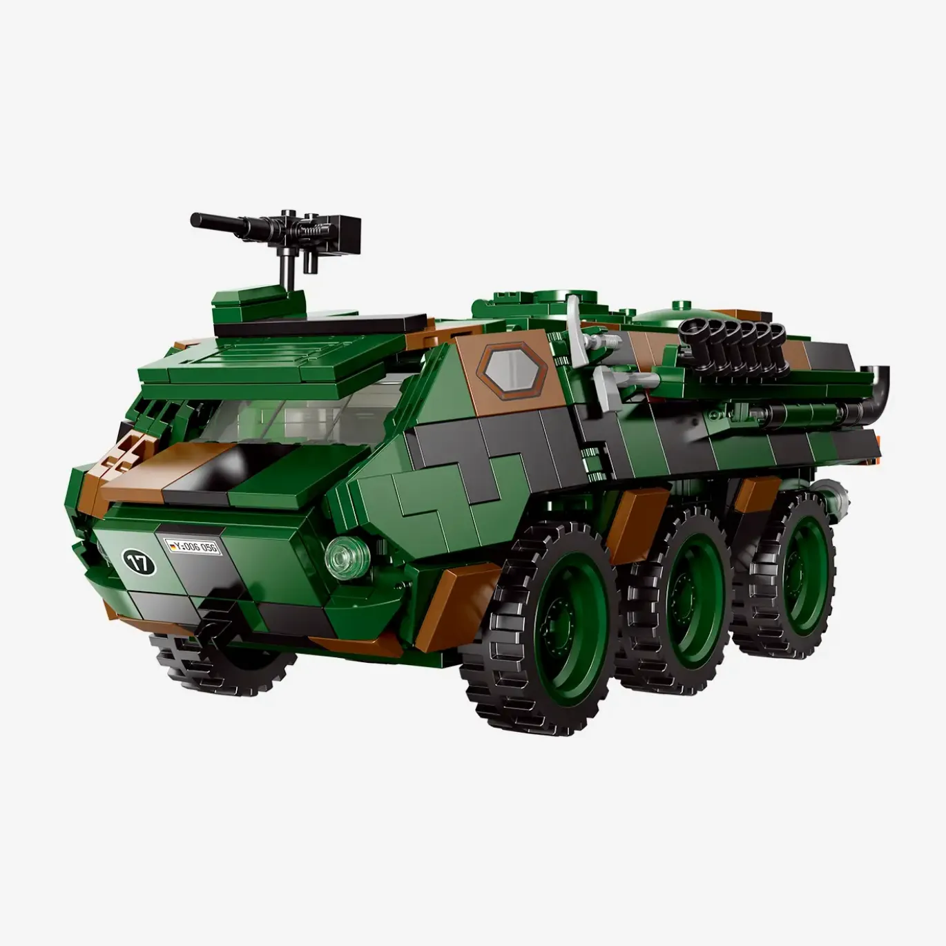 Transportpanzer Fuchs, Bundeswehr