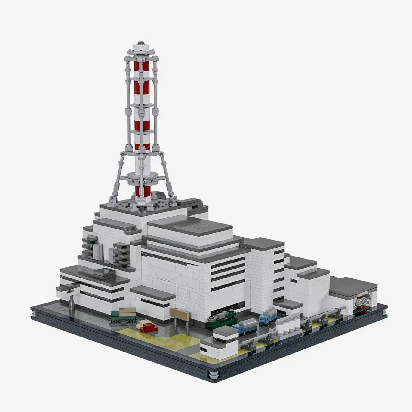 Tschernobyl 26.4.1986 Davor und danach 2 in 1