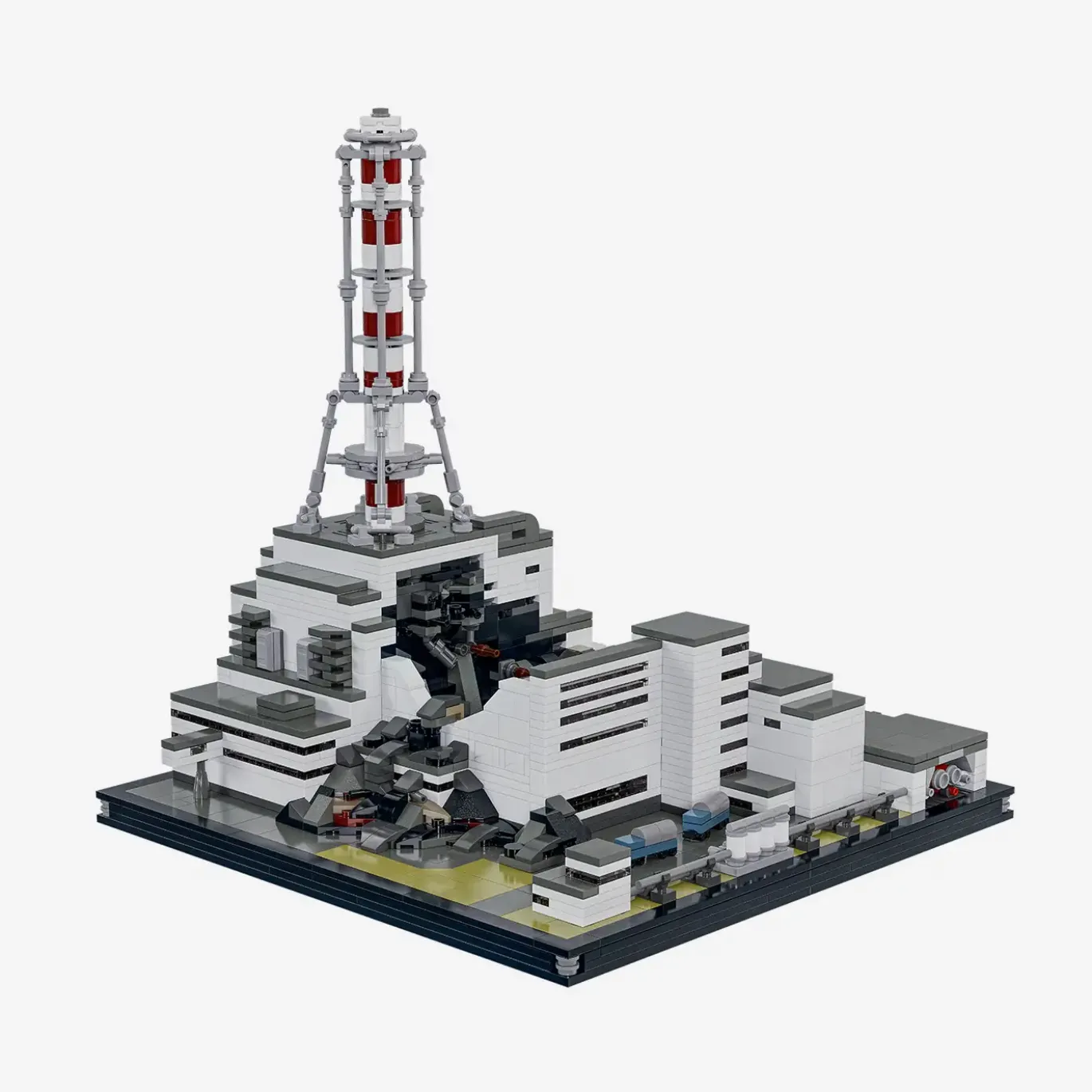 Tschernobyl 26.4.1986 Davor und danach 2 in 1